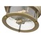 Z-Lite Sonna 2 Light Flush Mount, Heritage Brass And Clear Seedy 727F10-HBR - alternate 7
